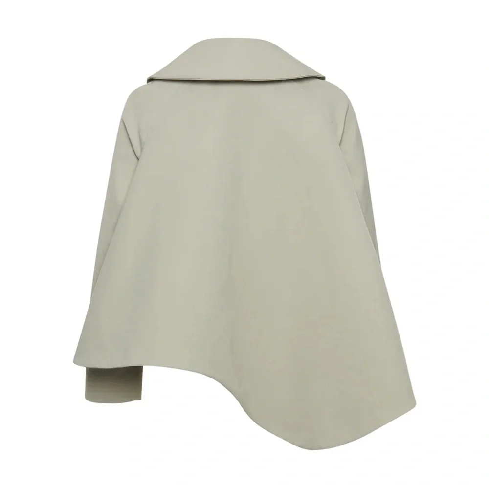 Awake Mode Gabardine Trench Coat - Picture 6 of 14